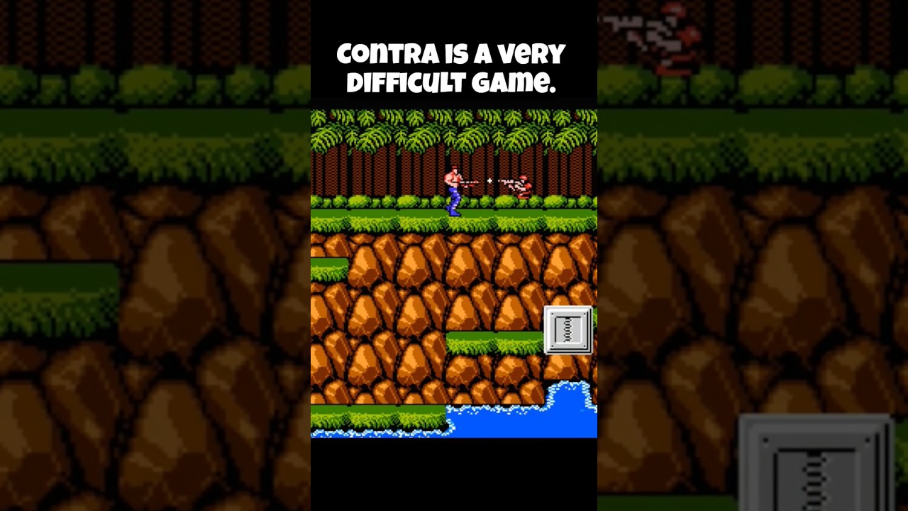 How to use the Konami Code on Contra