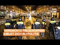 Eerste verdachte Rotterdamse rellen meldt zich na vrijgeven beelden: 'Mensen moeten zich schamen'
