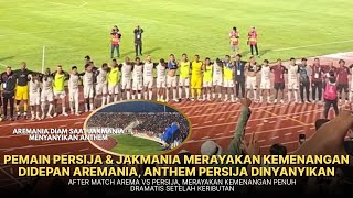Download lagu AFTER MATCH‼️PERSIJA CELEBRATES VICTORY AT THE JAKMANIA TRIBUN, BIG RESPECT TO AREMANIA mp3