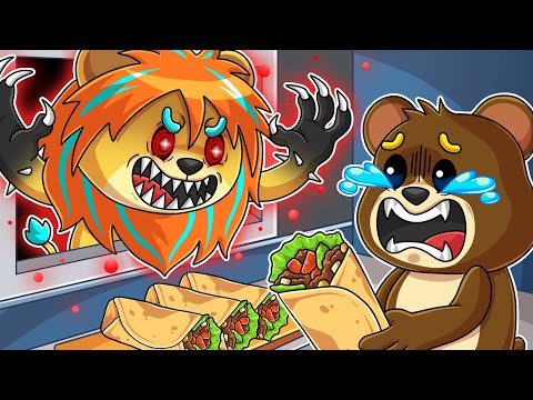 深夜のレストランにバケモノが来てしまった結果😱【 ロブロックス Roblox 】