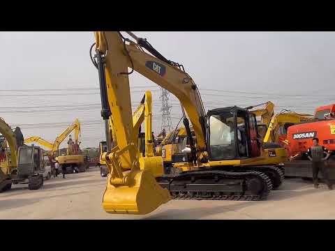 Used Caterpillar Cat 315D2 Hydraulic Excavator 15 Ton