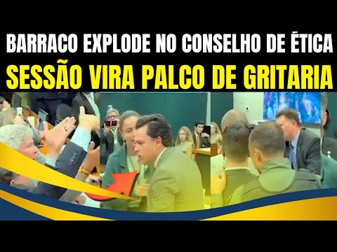💣CONSELHO DE ÉTICA PEGA FOGO APÓS DENÚNCIA BOMBÁSTICA DE CHICO ALENCAR🚨