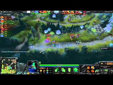 Mousesports(MOUZ) VS North America Rejects v2(NAR V2) International North America Semi-Final Game 1