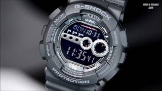 Casio G-Shock GD-100-1BER - відео 1