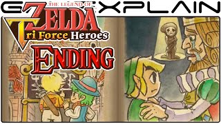 Zelda: Tri Force Heroes - Ending