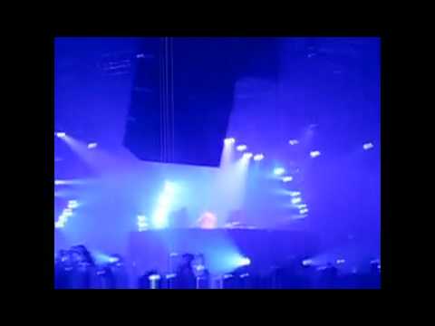 Beginning of set of Tiesto TT Hall Assen