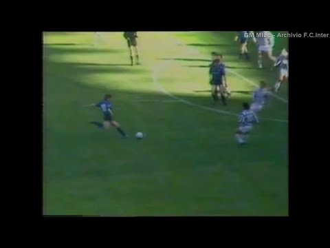 1990-91 (24^ - 10-03-1991) INTER-Juventus 2-0 [Matthaus,Battistini] Sintesi 48 Minuti Channel 4 Eng