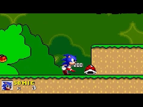 Sonic CD (Japanese) Quartz Quadrant (Good Future) SMW Port by Ultima