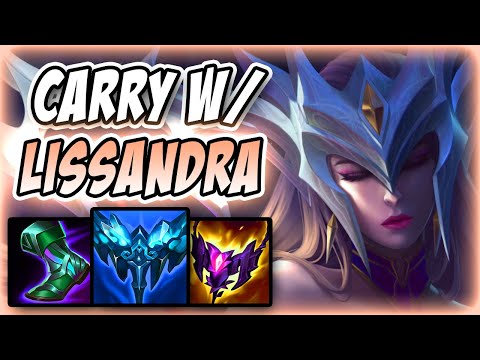 LISSANDRA COULD BE THE BEST MAGE IN SEASON 12 - Lissandra S12