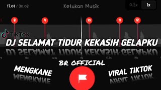 Download lagu DJ SELAMAT TIDUR KEKASIH GELAPKU 😳 || MENGKANE 🙀 || VIRAL TIKTOK 🤙 STORY WA 30 DETIK BEAT VN✨ mp3