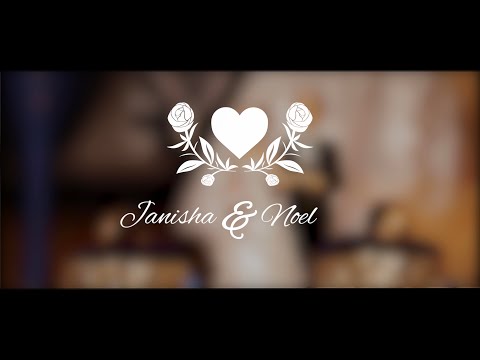 Janisha and Noel Wedding