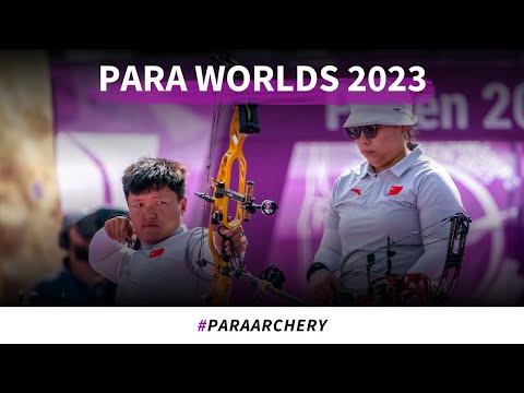 Great Britain v China – compound mixed team bronze | Pilsen 2023 World Archery Para Championships