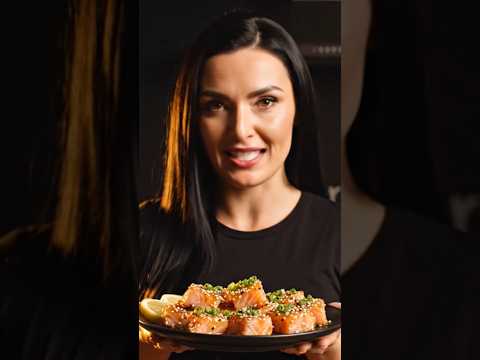 Hrskavi losos zalogaji sa med-limun glazurom – 15 minuta do wow efekta 🐟🍯