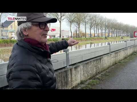 FLOOD: CONCERN IN ST-NICOLAS-DE-REDON