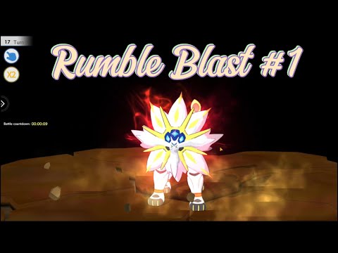 Rumble Blast #1 Faker x oi  - Volt Pet SS - Fissure