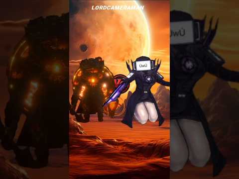 Watchman of Doom vs All Titan TV Man Team! #viral #skibiditoilet