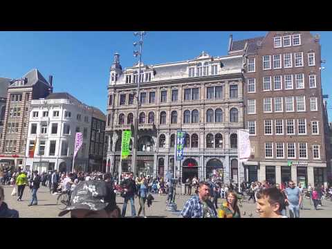Амстердам- Королевский дворец 2015
