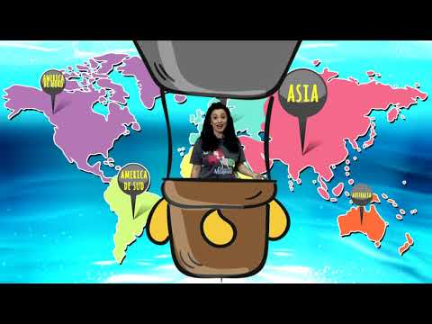 Ilioara a zburat cu balonul cu aer cald ! Vrem și noi!