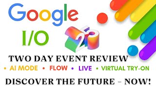 Google I/O 2025: AI Changes EVERYTHING! Gemini Takes Over Search, Cars, XR & MORE!