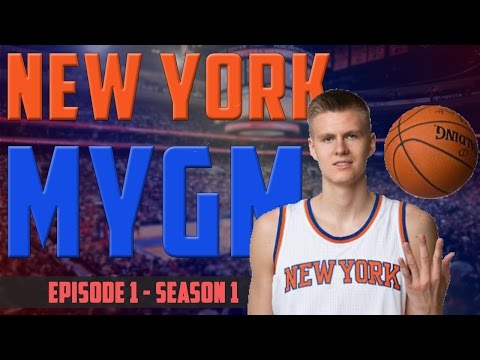 NBA 2K15 MyGM/MyLeague Ep. 1 - New York Knicks | HUGE Trade | The Return?