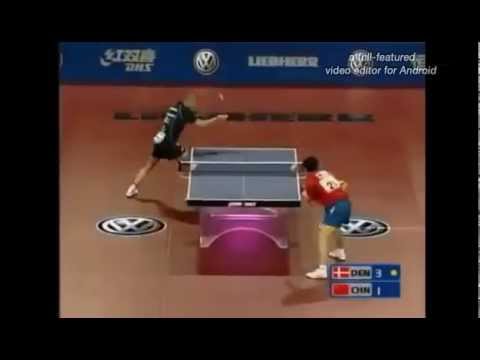 Table Tennis 2005 WTTC Maze vs Hao Shuai highlight