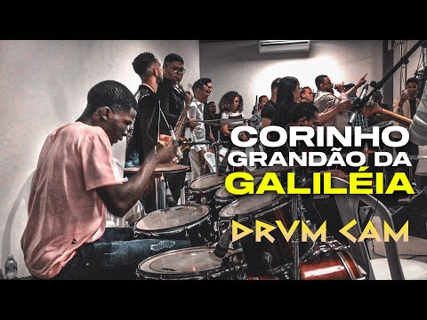 Lukinhas Batera - Max do corinho | Grandão da Galileia | Drum Cam