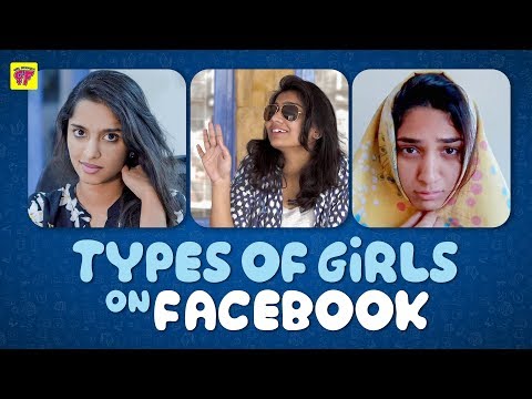 Types of Girls on Facebook