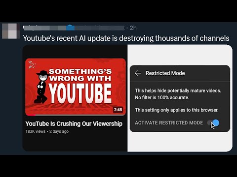 Huge Problems at Youtube