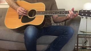 Video thumbnail for Takamine F-360S 1978 acoustic guitar by Marc Sauceda