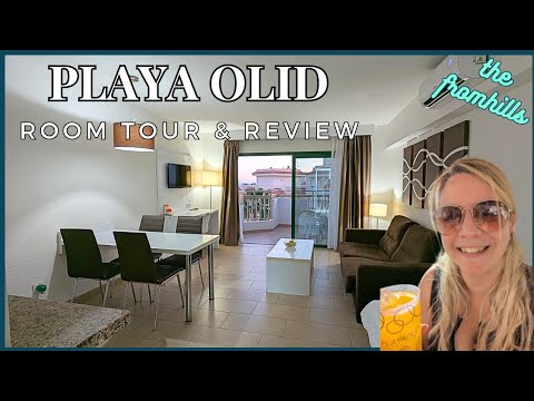 Playa Olid, Tenerife - Room Tour & Review - Feb 2025
