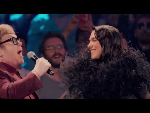Dua Lipa and Elton John - Cold Heart (Live from the Royal Albert Hall)