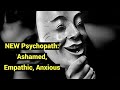 NEW Psychopath Ashamed Empathic Anxious Primary Factor 1 F1 Vs Secondary F2 Literature Review