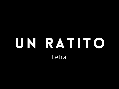 Un Ratito • Alok, Luis Fonsi, Lunay ft. Lenny Tavárez & Juliette • letra