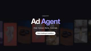 Creatify Ad Agent step-by-step tutorial
