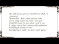 Case - Crazy Interlude Lyrics