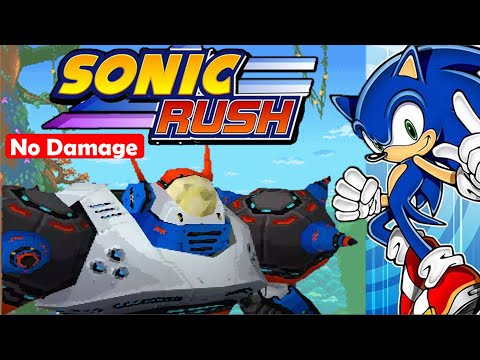 SONIC RUSH - Gameplay Walkthrough No Commentary, No Damage (Nintendo DS)