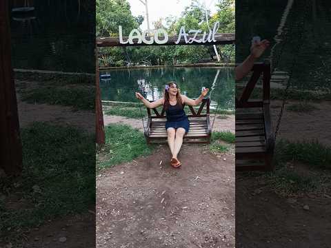 Lago Azul um lugar lindo em Mirassol d'Oeste MT