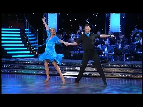 Final 2007: Birgitte Söndergaard - cha-cha-cha (bonusdans) - Let’s Dance (TV4)