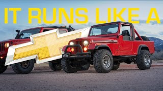 Solving Fuel and Electrical Problems - Jeep Scrambler CJ-8