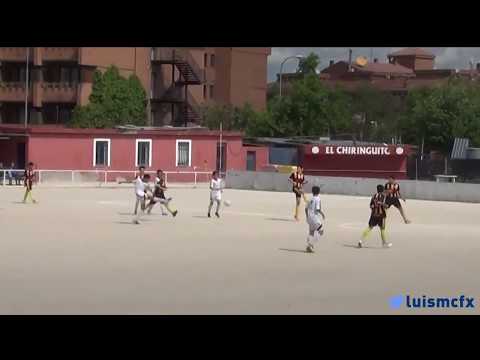 Goles CD Canillas Cadete "C" - CD Barajas