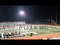Lights Go Out While Band Is Marching