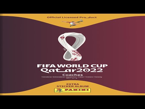 FIFA World Cup 2022, Qatar Panini Unofficial Extra Coaches International Edition