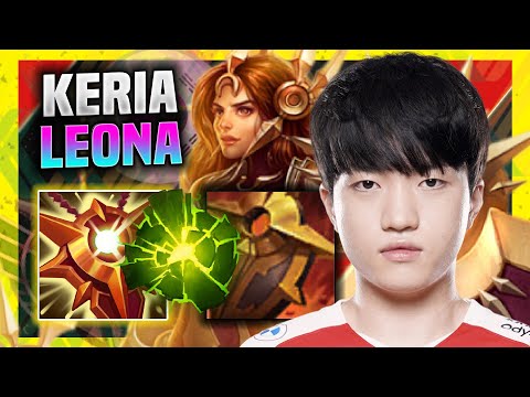 LEARN HOW TO PLAY LEONA SUPPORT LIKE A PRO! - T1 Keria Plays Leona Support vs Sett! | Season 11