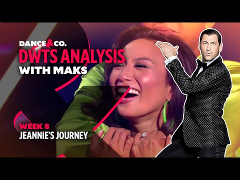 DWTS MAKS ANALYSIS: Week 8 - Jeannie's Journey