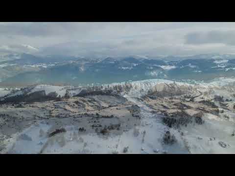 Winter in Fundata, Romania