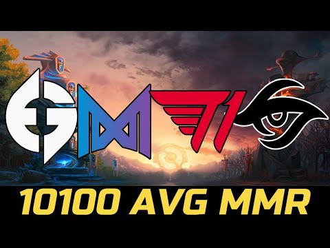 10100 AVERAGE MMR IN EU PUBS - MATUMBAMAN 23SAVAGE - VS NOONE FLY MC DOTA 2