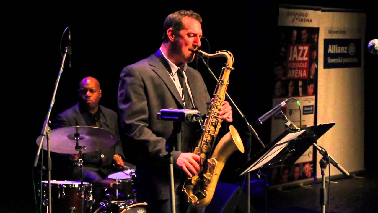 Ondřej Štveráček Quartet feat. Gene Jackson - Live at Arena Theatre, Bratislava, 19.3.2015