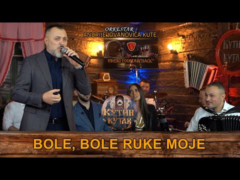Nenad Manojlovic - Bole bole ruke moje | uzivo | (Ork. Andrije Jovanovica Kute) KUTIN KUTAK