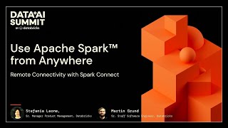 Use Apache Spark™ from Anywhere: Remote Connectivity with Spark Connect