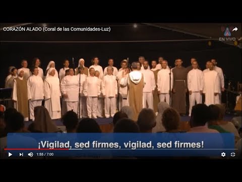 CORAZÓN ALADO (Coral de las Comunidades-Luz)